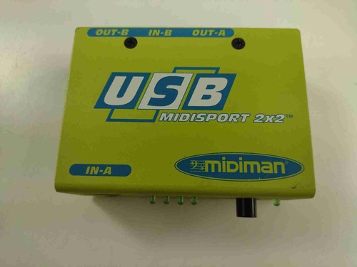 Audio midisport 2x2 usb - m-audio,