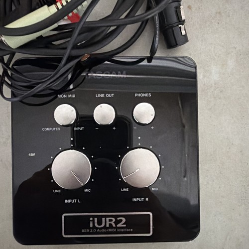 Tascam iur2 usb - tascam, 2.0