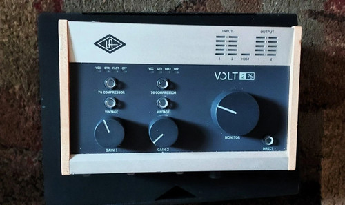 Universal audio volt - audio, 276