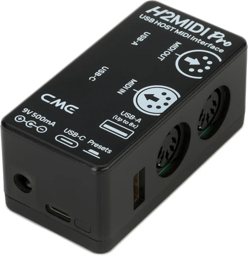 Cme pro h2midi - pro,