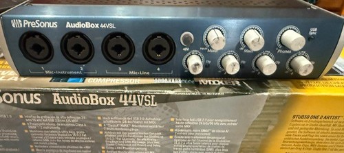Presonus audiobox 44vsl - presonus,