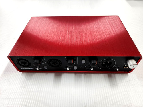 Focusrite scarlett 2i4 - scarlett, gen