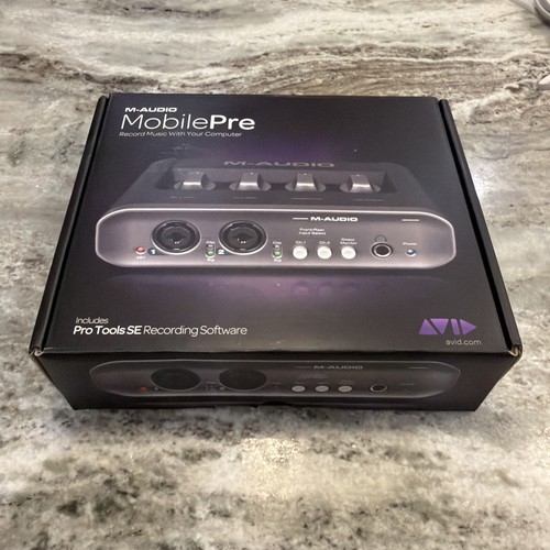 Rare audio pro tools - m-audio,