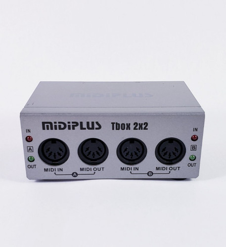 Midiplus tbox2x2 usb midi - midiplus,
