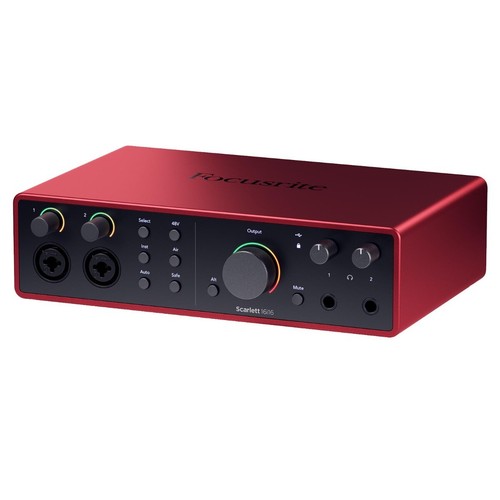 Focusrite scarlett 16i16 4th - scarlett,