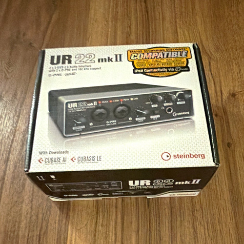 Steinberg ur22mkii desktop 2x2 - ur22mkii,