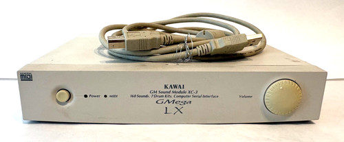 Kawai gmega midi sound - lx,