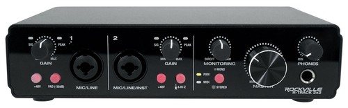 Rockville track 2x2 usb - rockville,