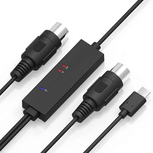 Midi cable plug play - 2m,