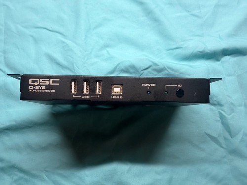 Qsc sys usb - qsc, bridge