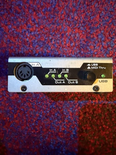 Audio midisport 2x2 - midisport,