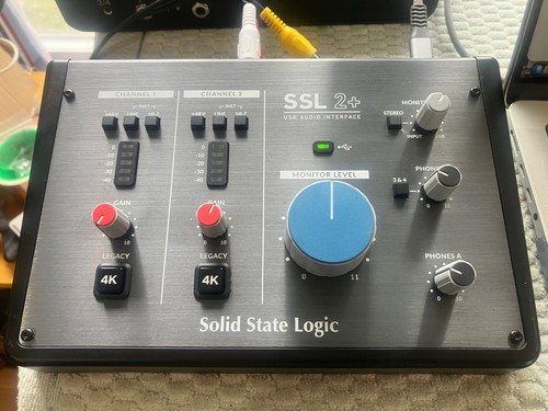 Solid state logic ssl usb - state, 2+
