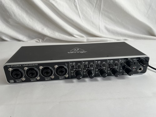 Behringer umc404hd usb audio - behringer,