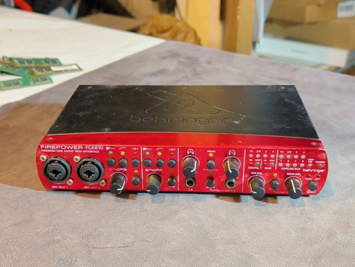 Behringer firepower fca610 - firepower,
