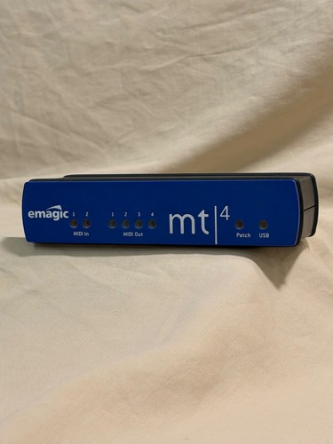Emagic mt4 2x4 usb - 2.0, midi