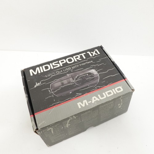 Audio midisport 1x1 usb midi - m-audio,