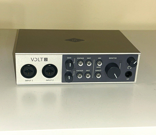 Universal audio volt - audio,