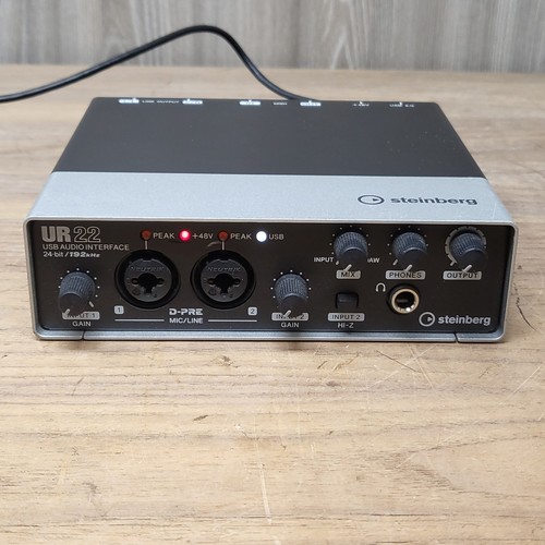 Steinberg ur22 usb - ur22, audio