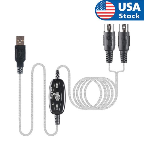 Usb out midi interface - in-out,