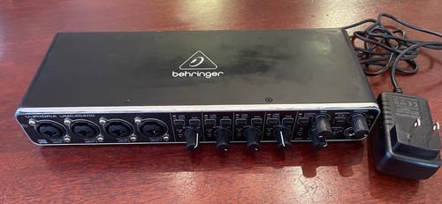 Behringer phoria umc404hd - u-phoria,