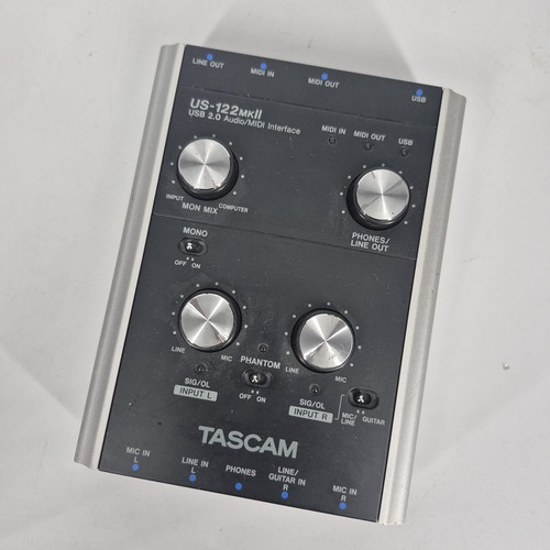 Tascam 122mkii usb - tascam,