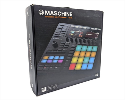 Native instruments maschine - native,