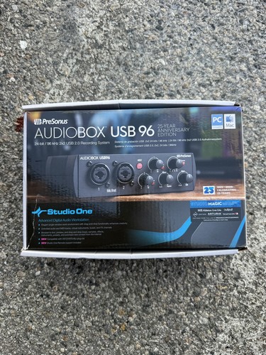 Presonus audiobox usb - presonus,