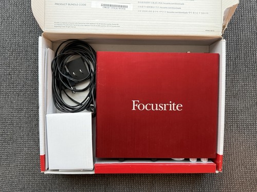 Focusrite scarlett 6i6 2nd gen - scarlett,