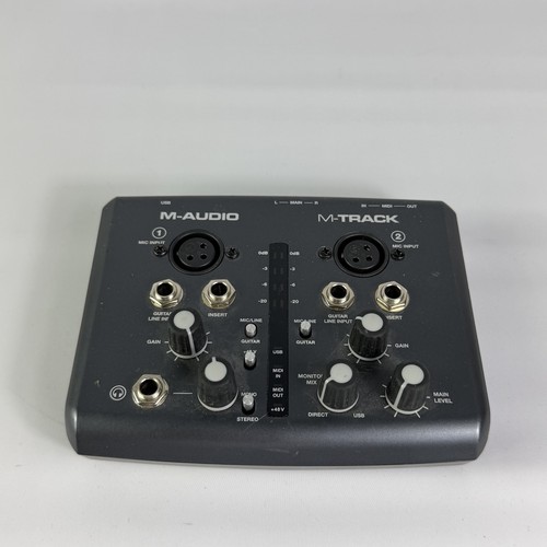 Audio track plus 2 - m-track, 2-channel