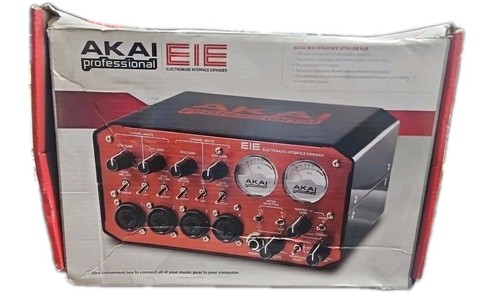 Akai professional eie usb - akai,