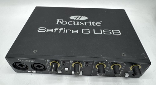 Focusrite saffire usb - focusrite,