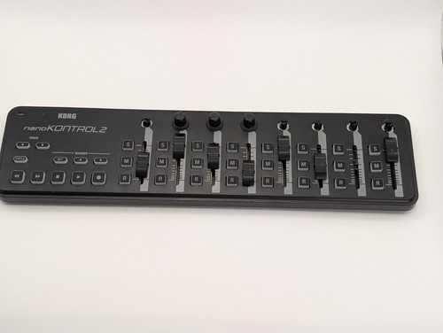 Korg nanokontrol2 midi - korg,