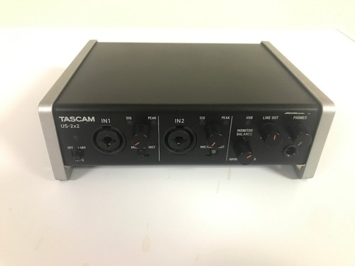 Tascam 2x2 usb audio midi - us-2x2, audio/midi