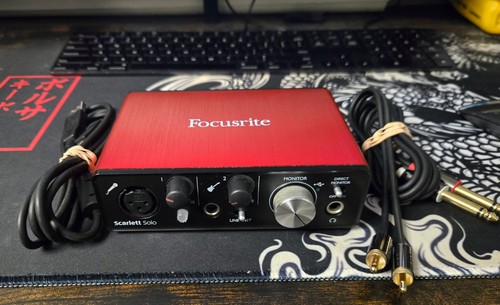 Focusrite scarlett solo - scarlett, 2nd