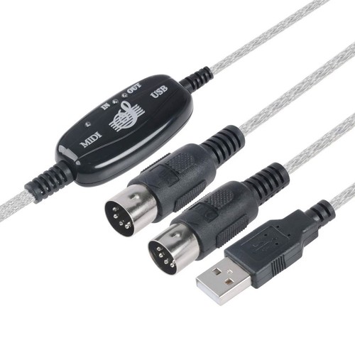 Usb out midi interface - usb, in-out