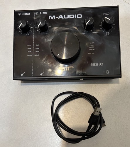 Audio air 192 6 - m-audio:, 192|6