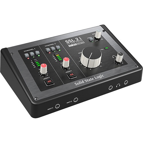 Solid state logic ssl - ssl, mkii