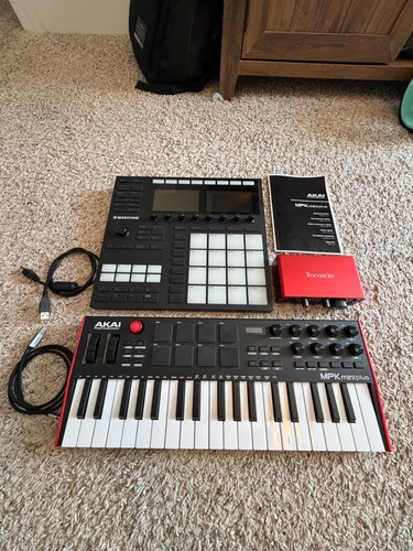 Maschine mk3 akai - akai, mpk