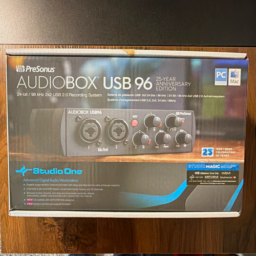 Presonus audiobox usb - audiobox,