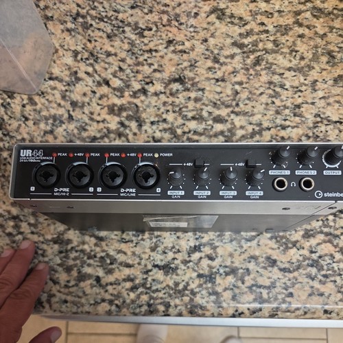 Steinberg ur44 usb audio - usb,