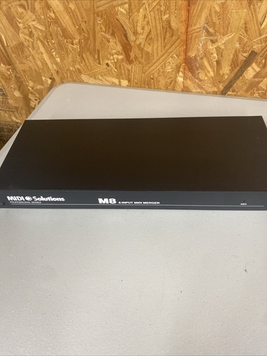 Midi solutions input - m8, 8