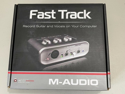 Audio fast track usb - fast,