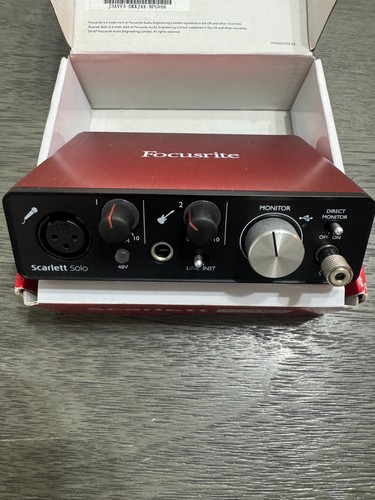 Focusrite scarlett 2i4 gen - focusrite,
